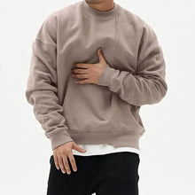 Load image into Gallery viewer, Pullover Round Neck Sweater Loose Men Clothes