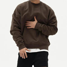 Load image into Gallery viewer, Pullover Round Neck Sweater Loose Men Clothes