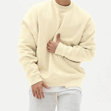 Load image into Gallery viewer, Pullover Round Neck Sweater Loose Men Clothes