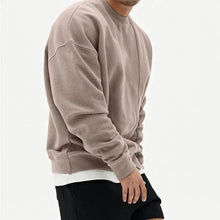 Load image into Gallery viewer, Pullover Round Neck Sweater Loose Men Clothes