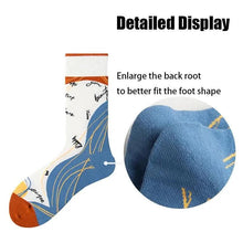 Load image into Gallery viewer, Women's Compression Running Socks - 3 Pairs Athletic Crew Socks