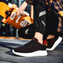 Load image into Gallery viewer, Sports Flying Woven Cold Sticky Ultralight Casual Running Shoes