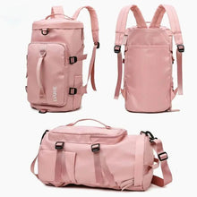 Load image into Gallery viewer, Waterproof Gym Fitness Bag Outdoor Travel Sport Excerise Fashion Casual Backpack