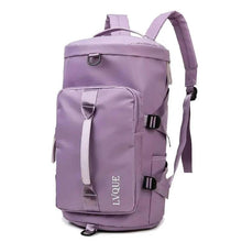 Load image into Gallery viewer, Waterproof Gym Fitness Bag Outdoor Travel Sport Excerise Fashion Casual Backpack