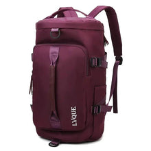 Load image into Gallery viewer, Waterproof Gym Fitness Bag Outdoor Travel Sport Excerise Fashion Casual Backpack
