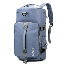 Load image into Gallery viewer, Waterproof Gym Fitness Bag Outdoor Travel Sport Excerise Fashion Casual Backpack