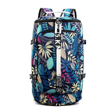 Load image into Gallery viewer, Waterproof Gym Fitness Bag Outdoor Travel Sport Excerise Fashion Casual Backpack