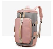 Load image into Gallery viewer, Waterproof Gym Fitness Bag Outdoor Travel Sport Excerise Fashion Casual Backpack