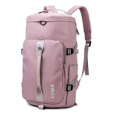 Load image into Gallery viewer, Waterproof Gym Fitness Bag Outdoor Travel Sport Excerise Fashion Casual Backpack