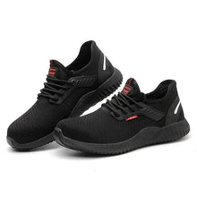Load image into Gallery viewer, Breathable Safety Shoes Anti-smashing Work Safety Shoes