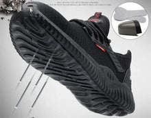 Load image into Gallery viewer, Breathable Safety Shoes Anti-smashing Work Safety Shoes