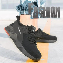 Load image into Gallery viewer, Breathable Safety Shoes Anti-smashing Work Safety Shoes