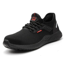 Load image into Gallery viewer, Breathable Safety Shoes Anti-smashing Work Safety Shoes