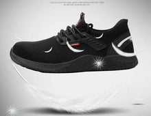 Load image into Gallery viewer, Breathable Safety Shoes Anti-smashing Work Safety Shoes