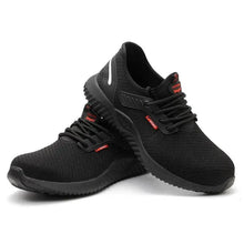 Load image into Gallery viewer, Breathable Safety Shoes Anti-smashing Work Safety Shoes