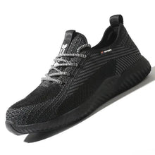 Load image into Gallery viewer, Breathable Safety Shoes Anti-smashing Work Safety Shoes