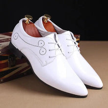 Load image into Gallery viewer, Men's Business Casual Leather Dress Shoes