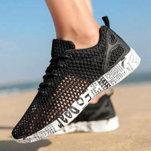 Load image into Gallery viewer, Casual Men's Shoes Breathable Sneakers Match Hollow Lace Board Shoes