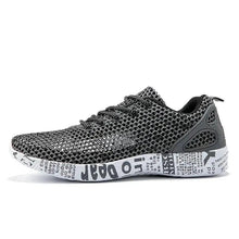 Load image into Gallery viewer, Casual Men's Shoes Breathable Sneakers Match Hollow Lace Board Shoes