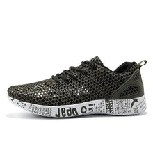 Load image into Gallery viewer, Casual Men's Shoes Breathable Sneakers Match Hollow Lace Board Shoes