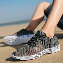 Load image into Gallery viewer, Casual Men's Shoes Breathable Sneakers Match Hollow Lace Board Shoes