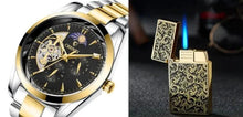 Load image into Gallery viewer, Men's Business Mechanical Watches