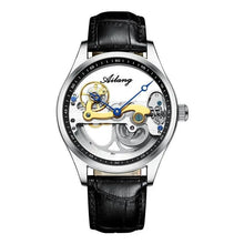 Load image into Gallery viewer, Automatic Mechanical Watch Creative Hollow Male Watch Generation Silicone Band Watch