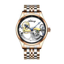 Load image into Gallery viewer, Automatic Mechanical Watch Creative Hollow Male Watch Generation Silicone Band Watch