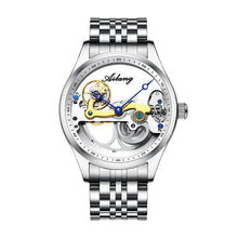 Load image into Gallery viewer, Automatic Mechanical Watch Creative Hollow Male Watch Generation Silicone Band Watch