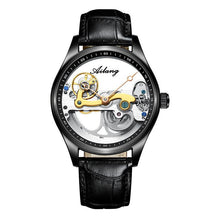 Load image into Gallery viewer, Automatic Mechanical Watch Creative Hollow Male Watch Generation Silicone Band Watch