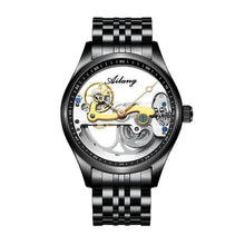 Load image into Gallery viewer, Automatic Mechanical Watch Creative Hollow Male Watch Generation Silicone Band Watch