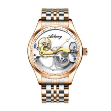Load image into Gallery viewer, Automatic Mechanical Watch Creative Hollow Male Watch Generation Silicone Band Watch