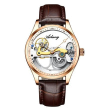 Load image into Gallery viewer, Automatic Mechanical Watch Creative Hollow Male Watch Generation Silicone Band Watch