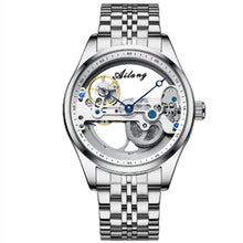 Load image into Gallery viewer, Automatic Mechanical Watch Creative Hollow Male Watch Generation Silicone Band Watch