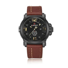 Load image into Gallery viewer, Men's Quartz Watch - Calendar Water Resistant Timepiece