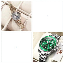 Load image into Gallery viewer, Women Watches Luxury Brand Fashion Casual Ladies Watch Women Quartz Diamond Geneva Lady Bracelet Wrist Watches For Women