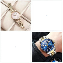 Load image into Gallery viewer, Women Watches Luxury Brand Fashion Casual Ladies Watch Women Quartz Diamond Geneva Lady Bracelet Wrist Watches For Women