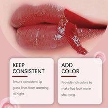 Load image into Gallery viewer, Peeling Lip Gloss Waterproof Lip Liner Stain Tattoo Long Lasting Makeup Peel Off Tattoo Lipgloss Hydrating Matte Lip Peel Off Lipliner Cosmetics