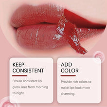 Load image into Gallery viewer, Peeling Lip Gloss Waterproof Lip Liner Stain Tattoo Long Lasting Makeup Peel Off Tattoo Lipgloss Hydrating Matte Lip Peel Off Lipliner Cosmetics