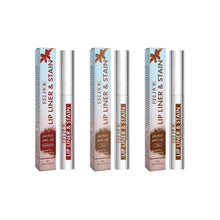 Load image into Gallery viewer, Peeling Lip Gloss Waterproof Lip Liner Stain Tattoo Long Lasting Makeup Peel Off Tattoo Lipgloss Hydrating Matte Lip Peel Off Lipliner Cosmetics