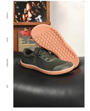 Load image into Gallery viewer, MANDOTOS Breathable Wide Toe Mesh Running Shoes for Men with Lightweight Responsive Sole
