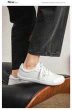 Load image into Gallery viewer, MANDOTOS Breathable Wide Toe Mesh Running Shoes for Men with Lightweight Responsive Sole