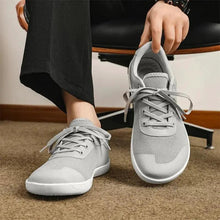Load image into Gallery viewer, MANDOTOS Breathable Wide Toe Mesh Running Shoes for Men with Lightweight Responsive Sole