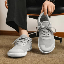 Load image into Gallery viewer, MANDOTOS Breathable Wide Toe Mesh Running Shoes for Men with Lightweight Responsive Sole