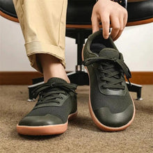 Load image into Gallery viewer, MANDOTOS Breathable Wide Toe Mesh Running Shoes for Men with Lightweight Responsive Sole