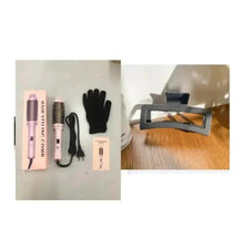 Load image into Gallery viewer, Mandotos 2-In-1 Hair Curler And Straightener Comb