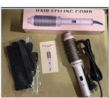 Load image into Gallery viewer, Mandotos 2-In-1 Hair Curler And Straightener Comb