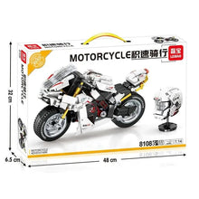 Load image into Gallery viewer, Motorcycle Model Educational Toy
