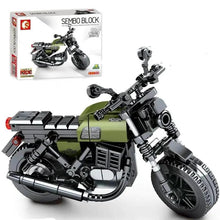 Load image into Gallery viewer, Motorcycle Model Educational Toy