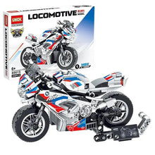 Load image into Gallery viewer, Motorcycle Model Educational Toy